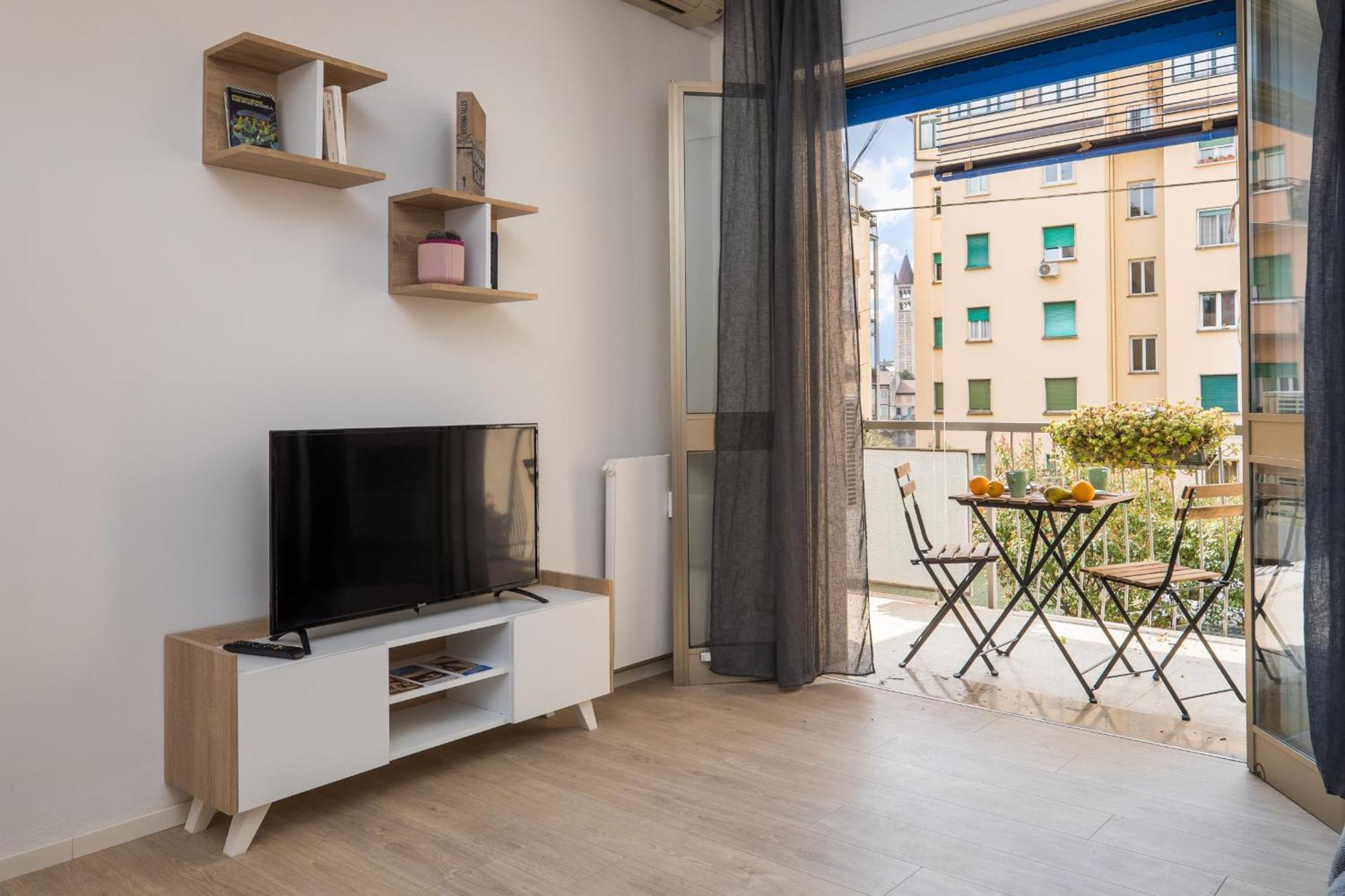 Flats4Rent Elisa Lägenhet Verona Exteriör bild